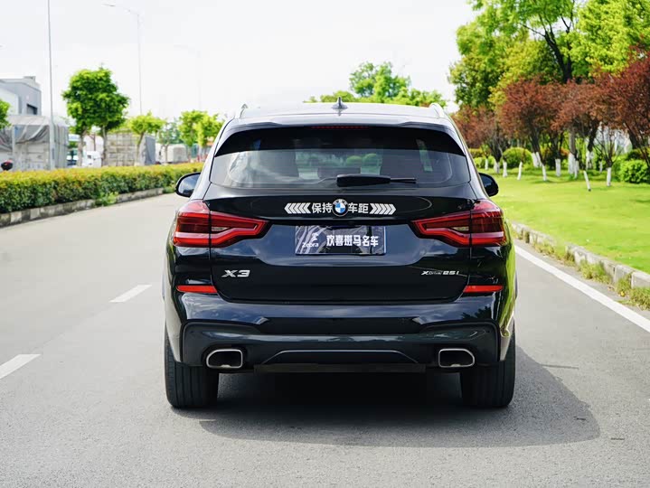 BMW X3 2021 x Drive 25i M — фото 6