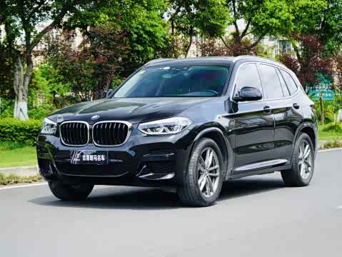 BMW X3 2021 x Drive 25i M — фото 16