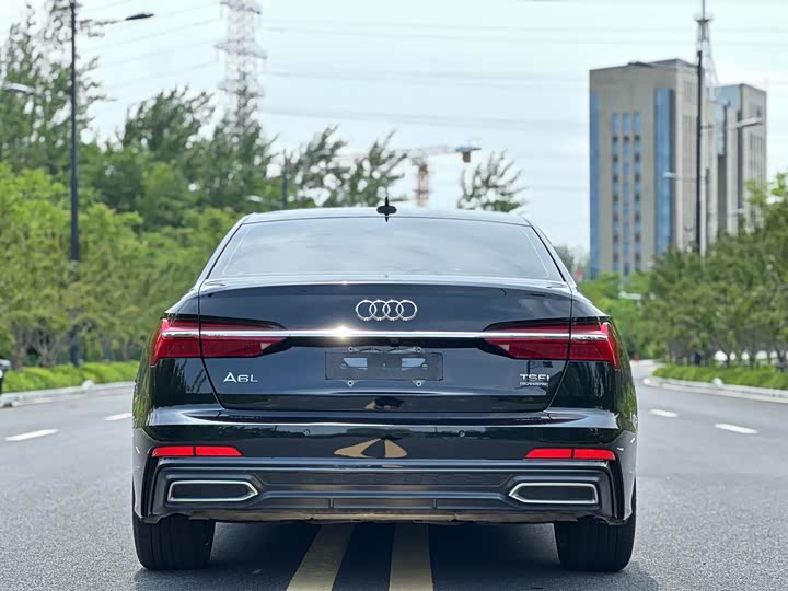 Audi A6L 2020 55 TFSI quattro — фото 21