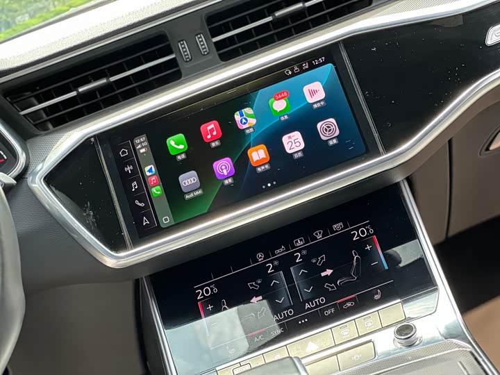 Audi A6L 2020 55 TFSI quattro — фото 12