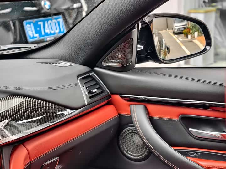 BMW M4 2017 M 4 — фото 8