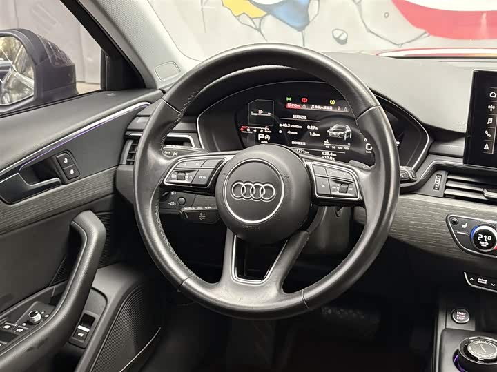Audi A4 2022 allroad quattro — фото 5