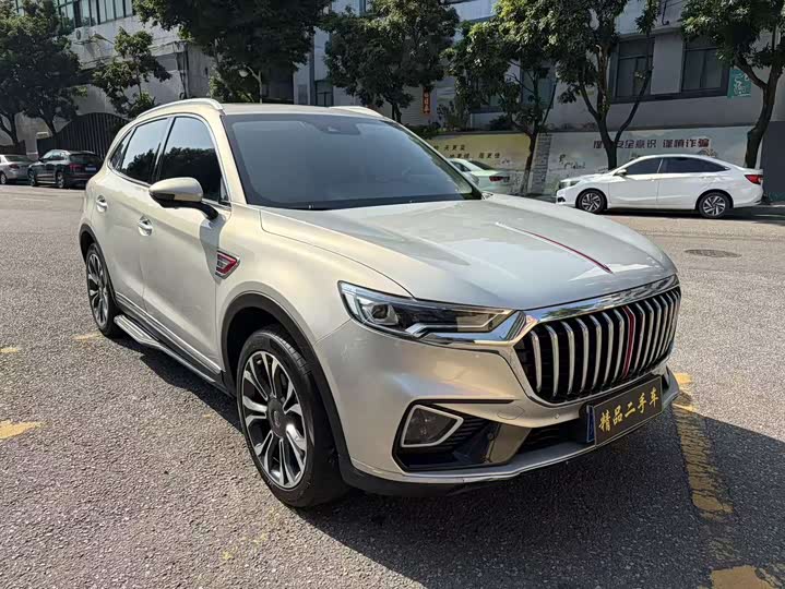 Hongqi HS5 2019 2.0 T 4 WD — фото 3