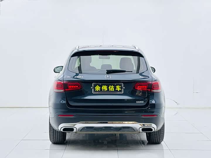 Mercedes-Benz GLC 2020 GLC 260 L 4 MATIC — фото 6