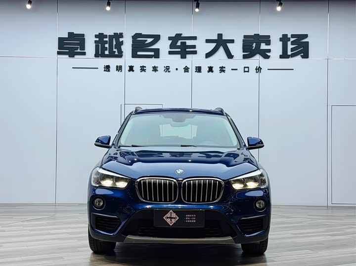 BMW X1 2019 s Drive 18 Li — фото 2