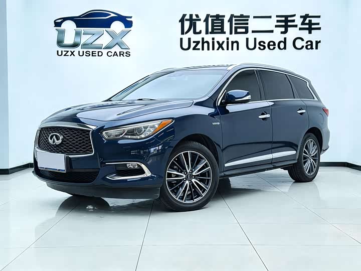 Infiniti QX60 2018 2.5 S/C Hybrid 2 WD — фото 1