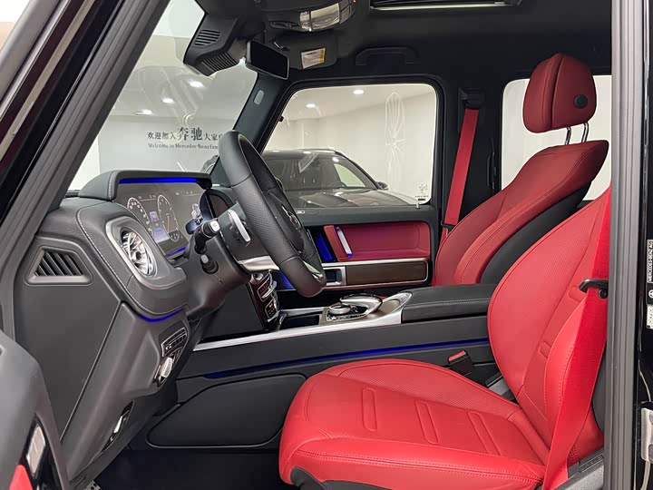 Mercedes-Benz G-Class 2023 G 500 — фото 9
