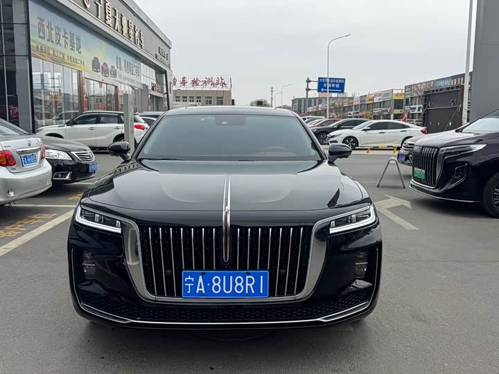 Hongqi H9 2020 2.0 T — фото 2