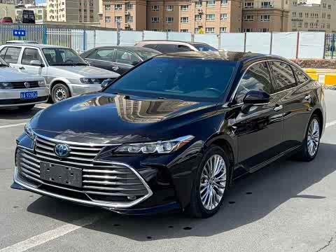 Toyota Avalon — фото 10