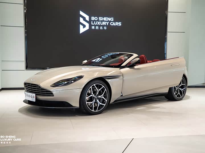 Aston Martin DB11 2019 4.0 T V 8 Volante — фото 17