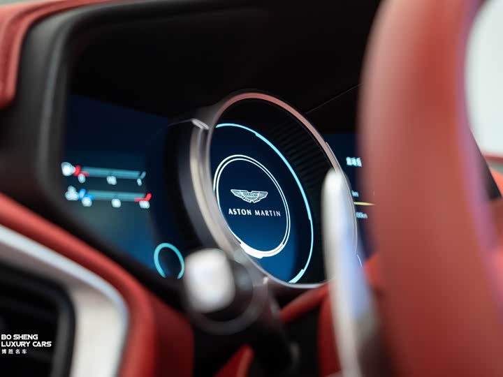 Aston Martin DB11 2019 4.0 T V 8 Volante — фото 47