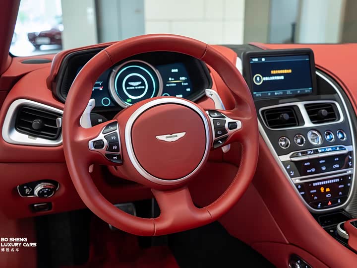 Aston Martin DB11 2019 4.0 T V 8 Volante — фото 8