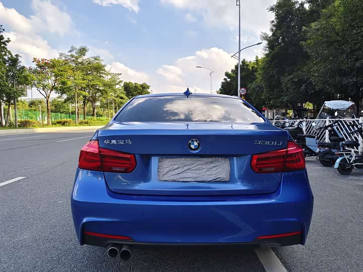 BMW 3-Series 2017 330 Li MSport — фото 6