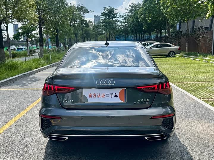 Audi A3 2023 A 3 L Limousine 35 TFSI Sport — фото 5
