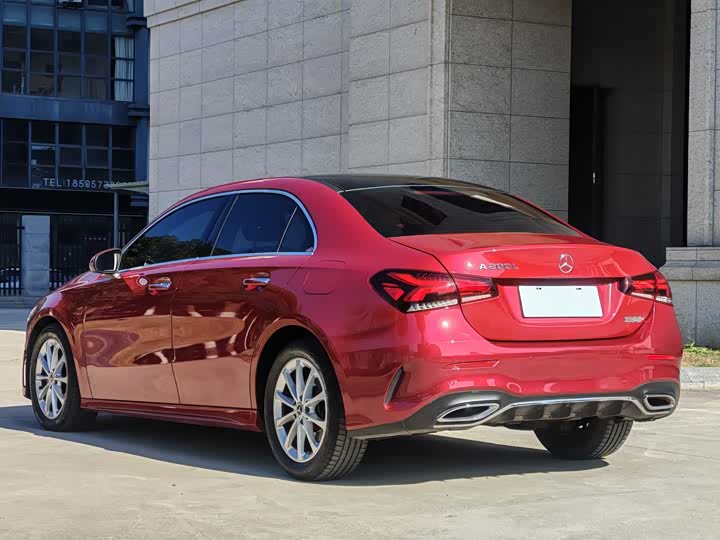 Mercedes-Benz A-Class 2020 A 200 L — фото 4