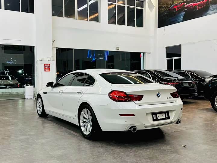 BMW 6-Series 2016 640i Gran Coupe — фото 4