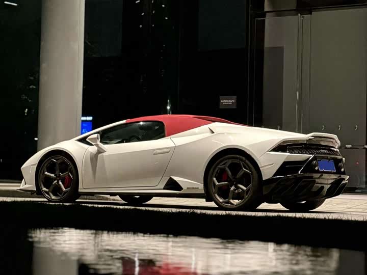 Lamborghini Huracán 2020 Huracán EVO RWD Spyder — фото 2