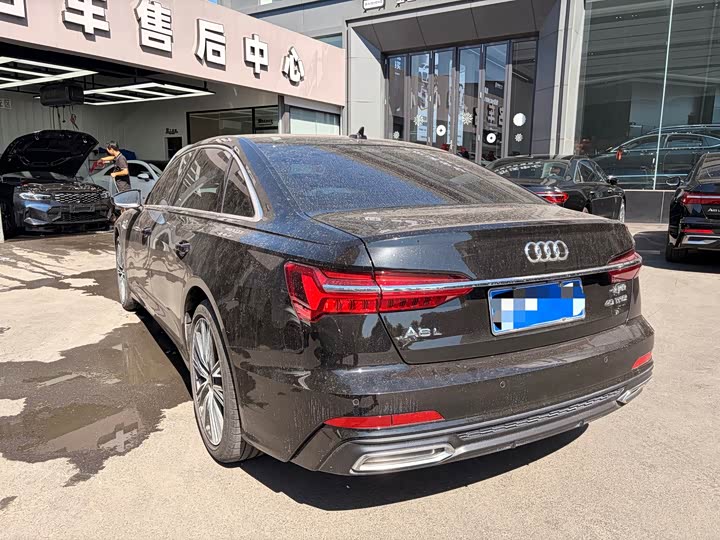 Audi A6L 40 TFSI люкс-динамик — фото 9