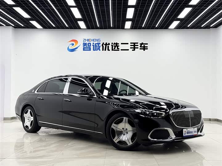 Maybach S-Class 2021 S 480 4 MATIC — фото 28