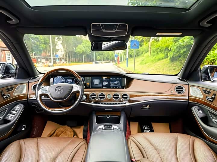 Mercedes-Benz S-Class S 320 L люкс — фото 8