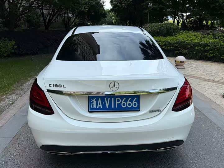 Mercedes-Benz C-Class 2019 C 180 L — фото 5