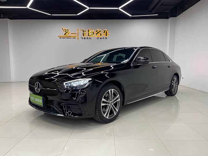 Mercedes-Benz E-Class 2022 E 260 L Sport — фото 1