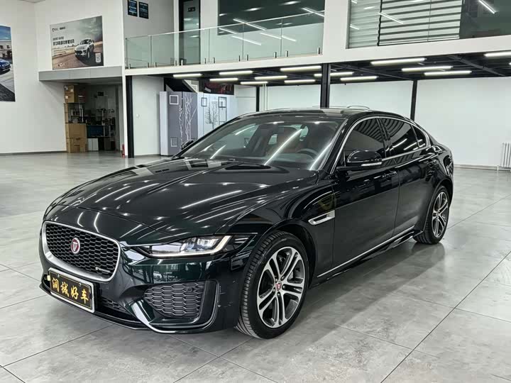 Jaguar XEL 2023 2.0 T 250 PS R-DYNAMIC S — фото 4