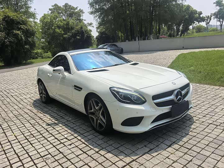 Mercedes-Benz SLC 2019 SLC 260 — фото 3