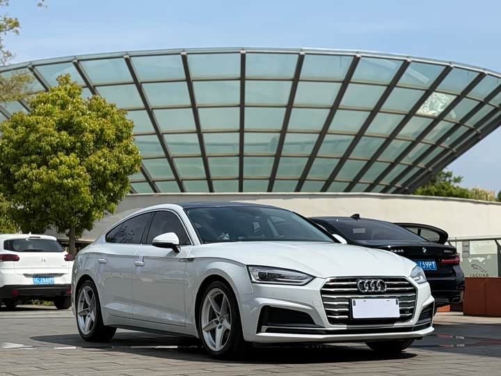 Audi A5 2017 Sportback 40 TFSI — фото 3