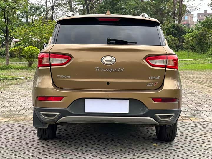 Trumpchi GS4 2015 200 T MT — фото 10