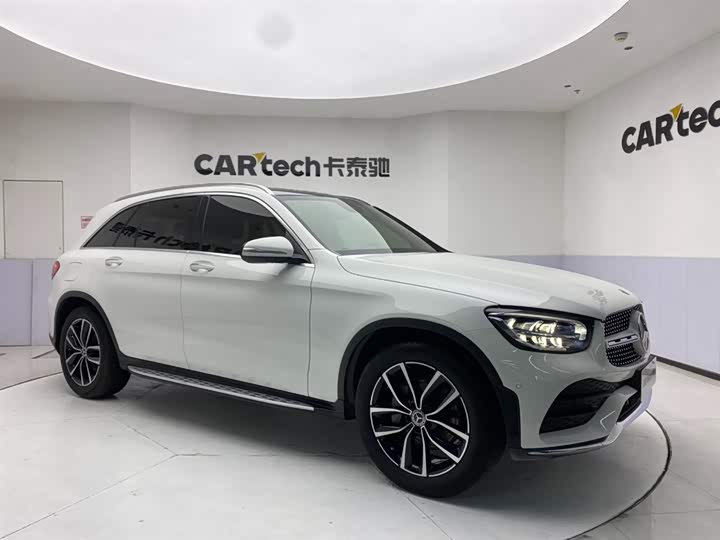 Mercedes-Benz GLC 2020 GLC 300 L 4 MATIC — фото 2