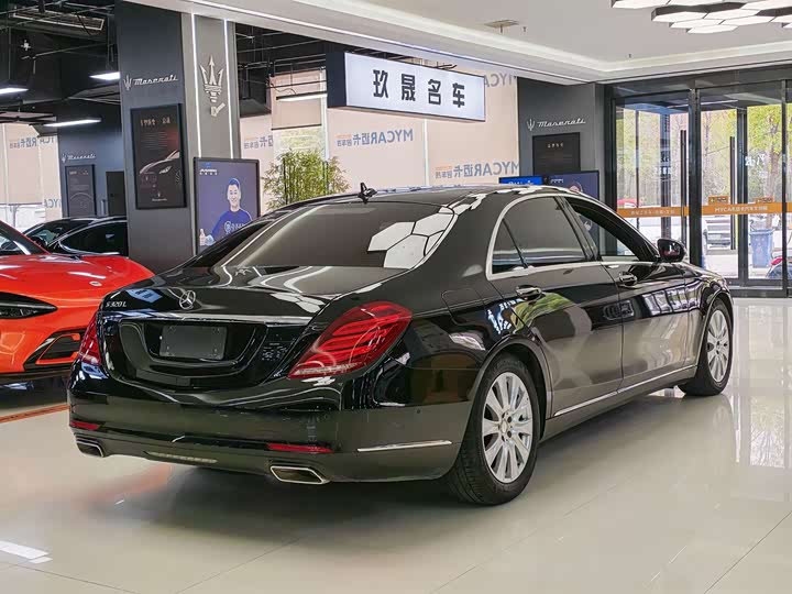 Mercedes-Benz S-Class 2016 S 320 L — фото 6