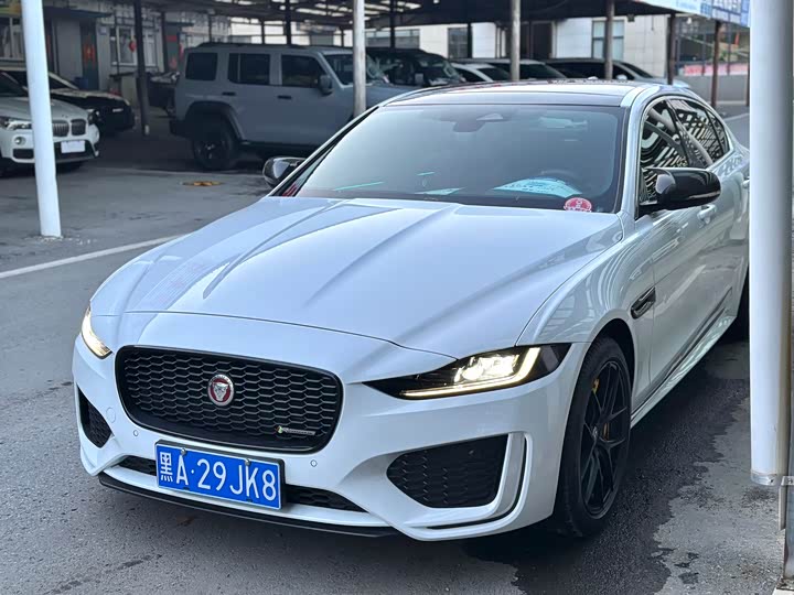 Jaguar XEL 2023 2.0 T 250 PS R-DYNAMIC S — фото 1