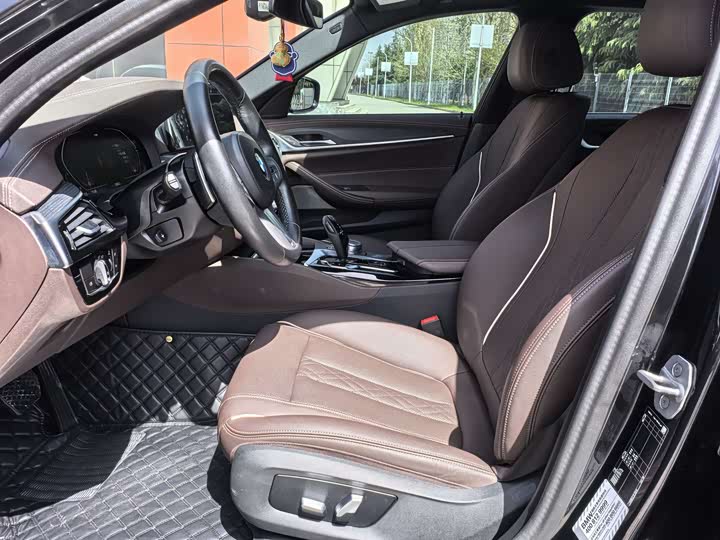 BMW 5-Series 2022 530 Li Leading M — фото 5