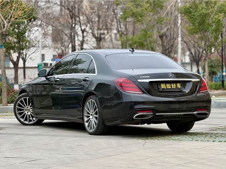 Mercedes-Benz S-Class 2018 S 450 L 4 MATIC — фото 4
