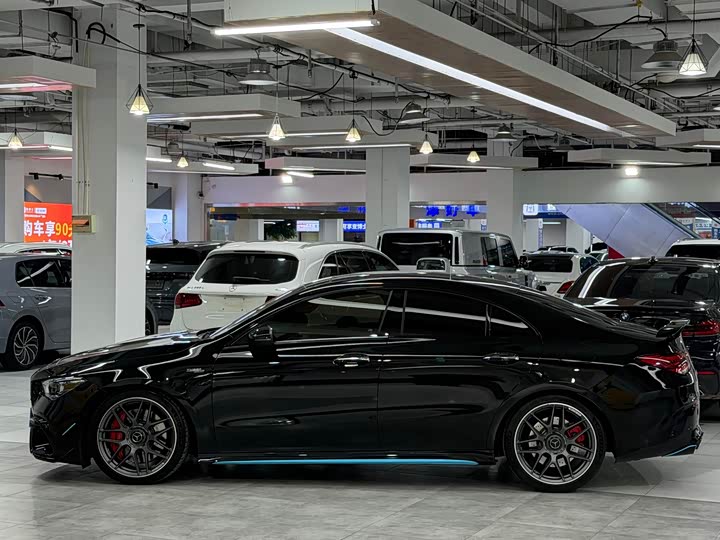 Mercedes-Benz CLA 2022 AMG CLA 45 S 4 MATIC+ 55 — фото 7