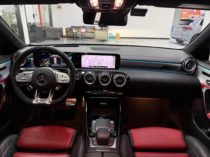 Mercedes-Benz CLA 2022 AMG CLA 45 S 4 MATIC+ 55 — фото 10