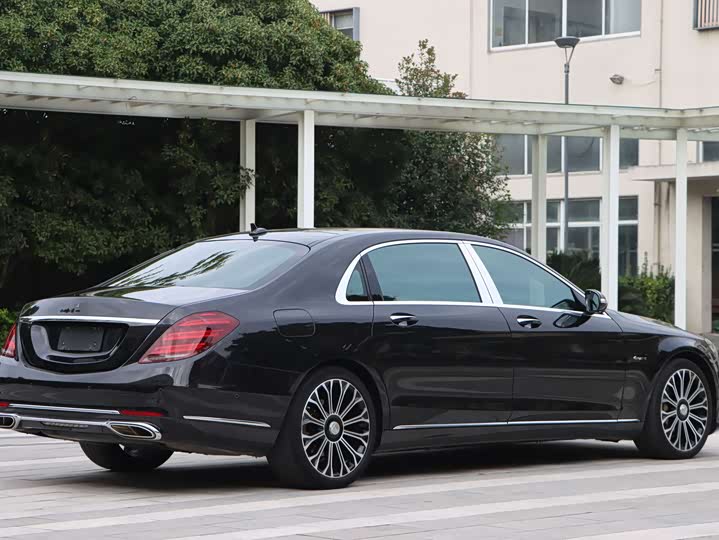 Maybach S-Class 2020 S 450 4 MATIC — фото 6