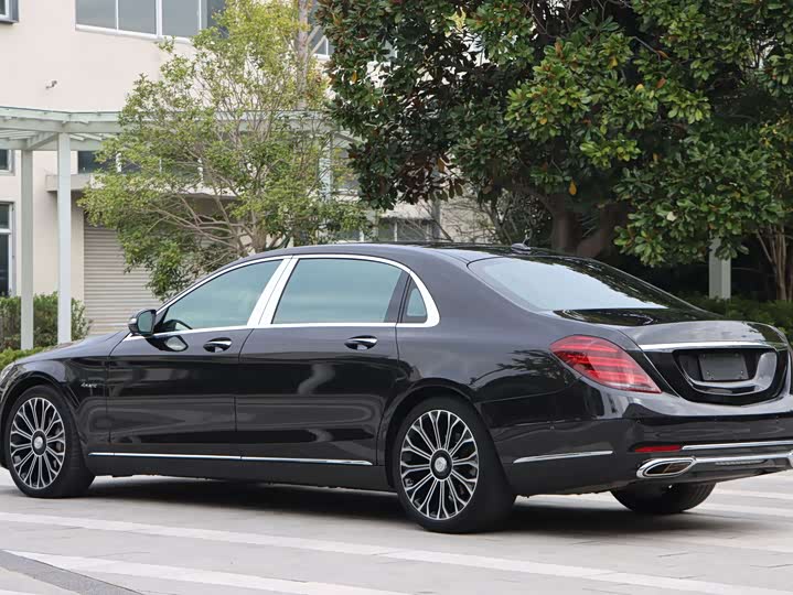 Maybach S-Class 2020 S 450 4 MATIC — фото 4