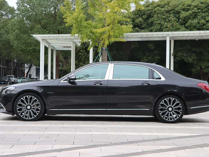 Maybach S-Class 2020 S 450 4 MATIC — фото 7