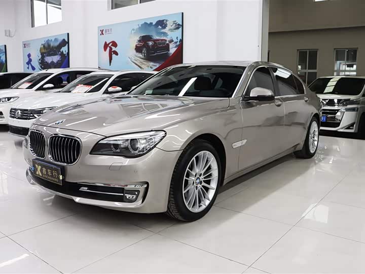BMW 7-Series 2014 730 Li