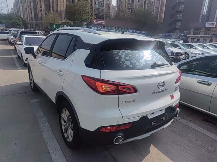 Trumpchi GS3 2017 200 T AT — фото 23