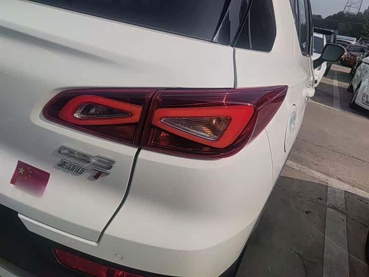 Trumpchi GS3 2017 200 T AT — фото 24