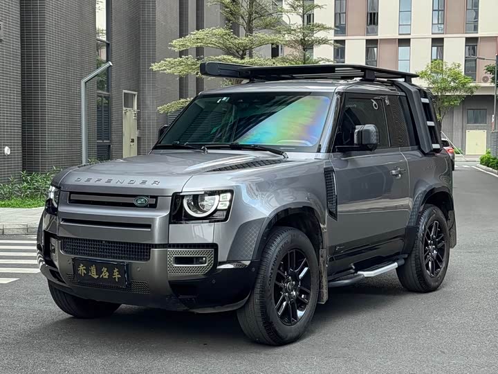 Land Rover Defender — фото 1