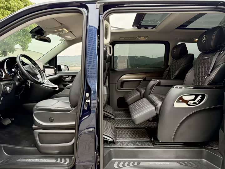 Mercedes-Benz V-Class 2021 V 260 — фото 5