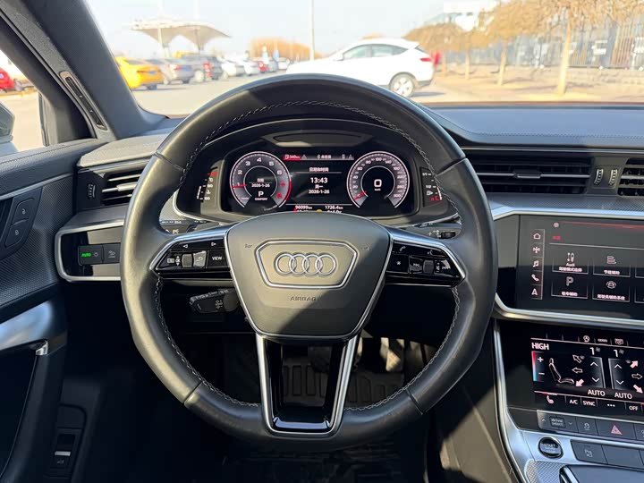 Audi A6L 2022 45 TFSI — фото 21