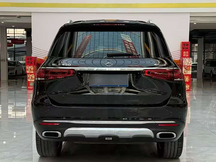 Mercedes-Benz GLS 2021 GLS 400 4 MATIC — фото 7