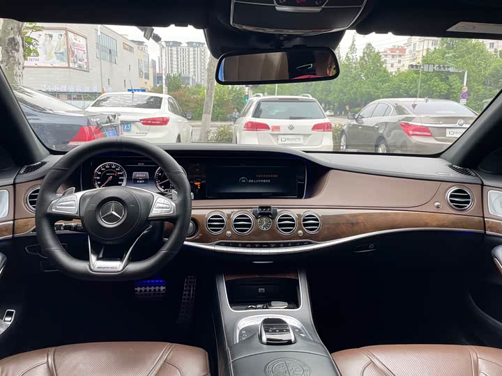 Mercedes-Benz S-Class 2015 AMG S 63 L 4 MATIC — фото 2