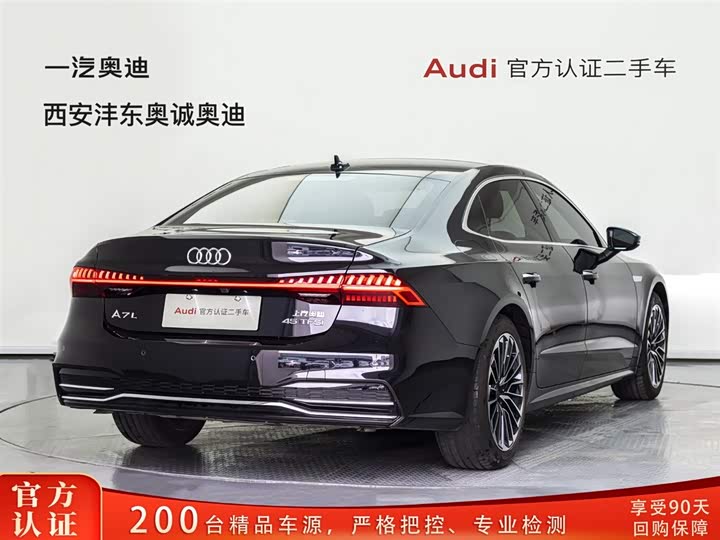 Audi A7L 2024 45 TFSI Luxury — фото 4