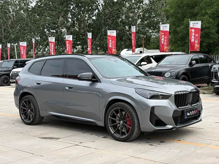 BMW X1 M35 Li 2024 M 35 Li — фото 3